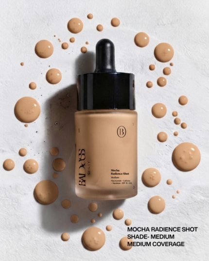 mocha radiance shot serum 35ml